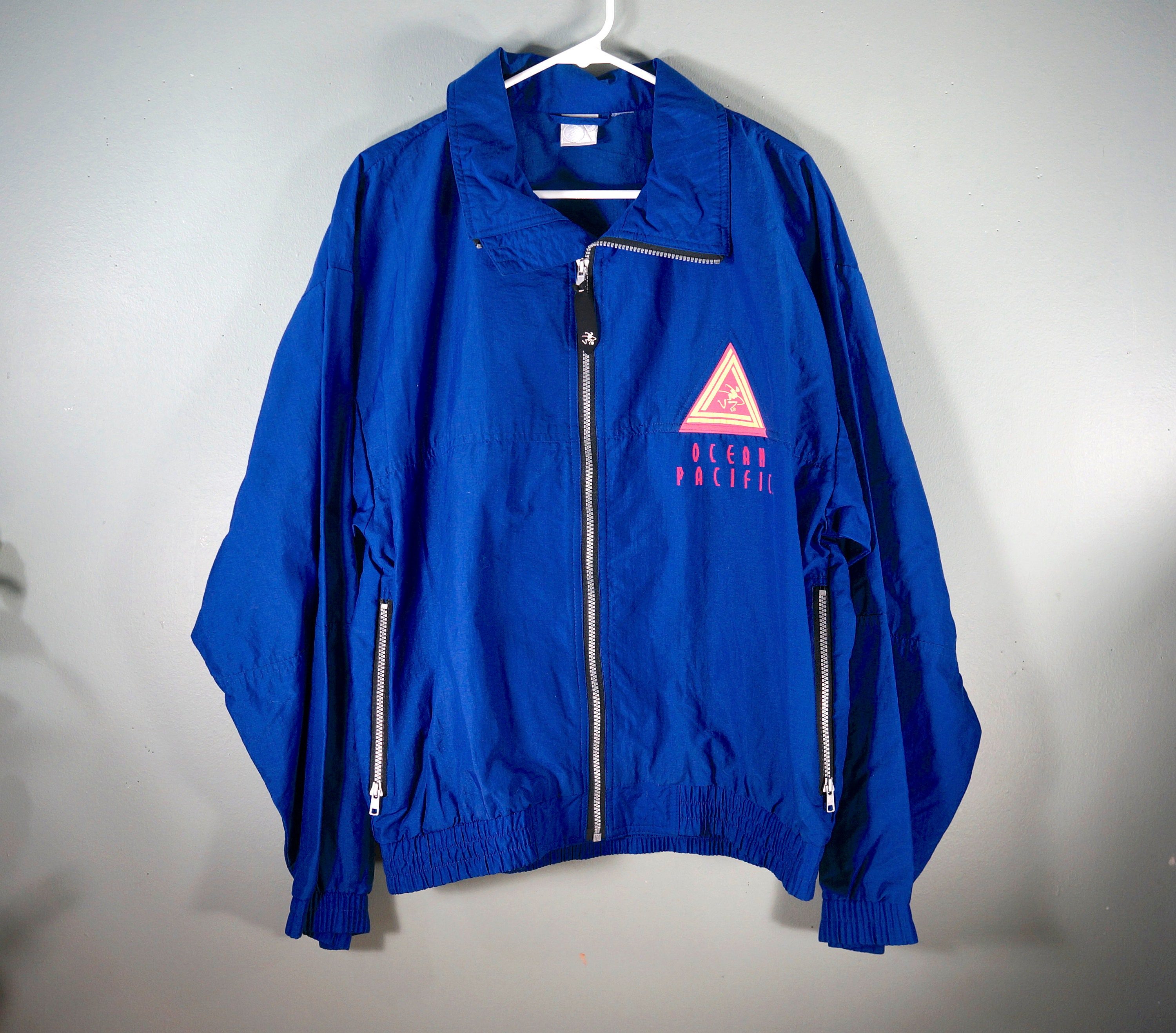 Vintage OP Ocean Pacific Windbreaker 