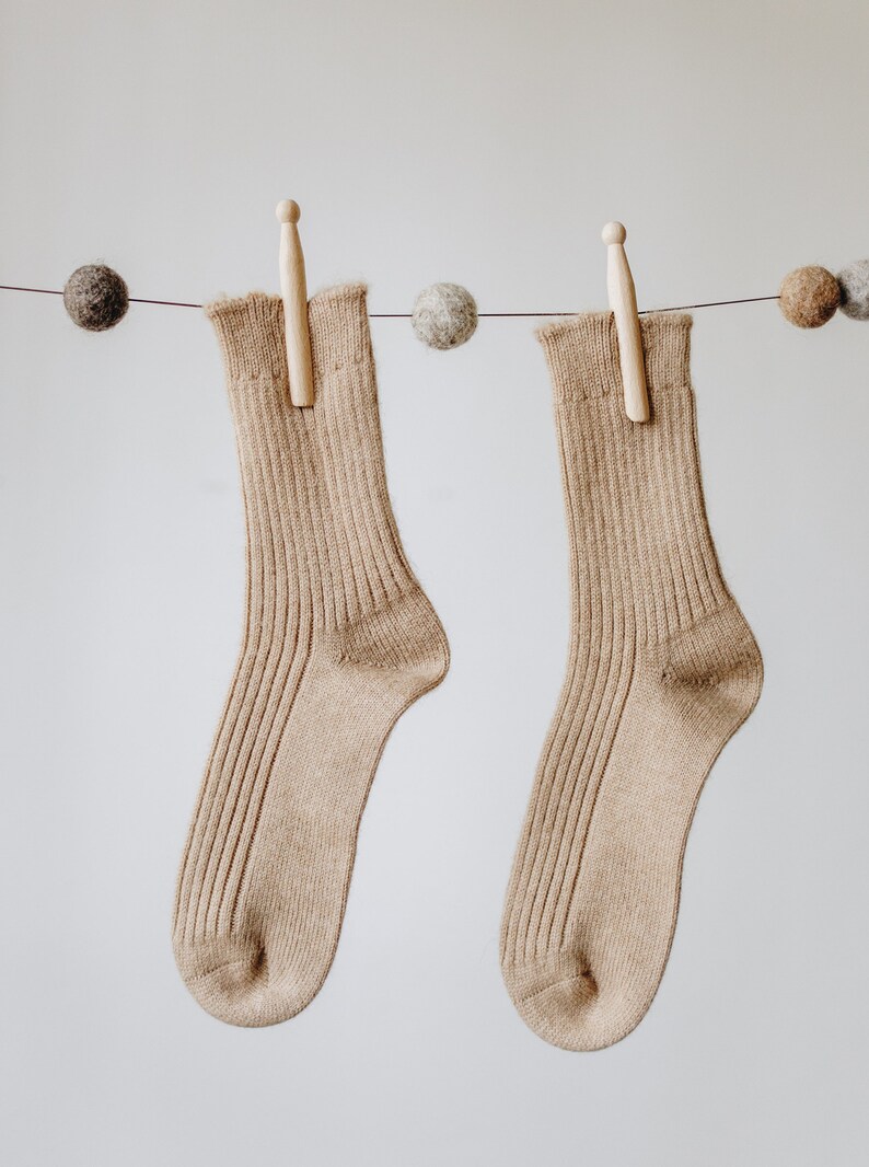 100/% organic camel wool socks up to 3XL