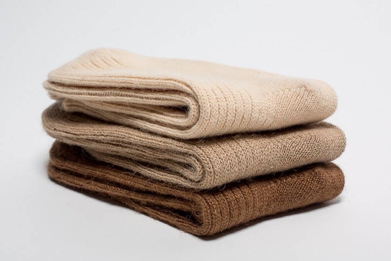 100/% organic camel wool socks up to 3XL