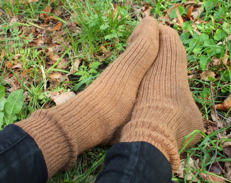 100/% organic camel wool socks up to 3XL