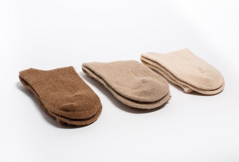 100/% organic camel wool socks up to 3XL