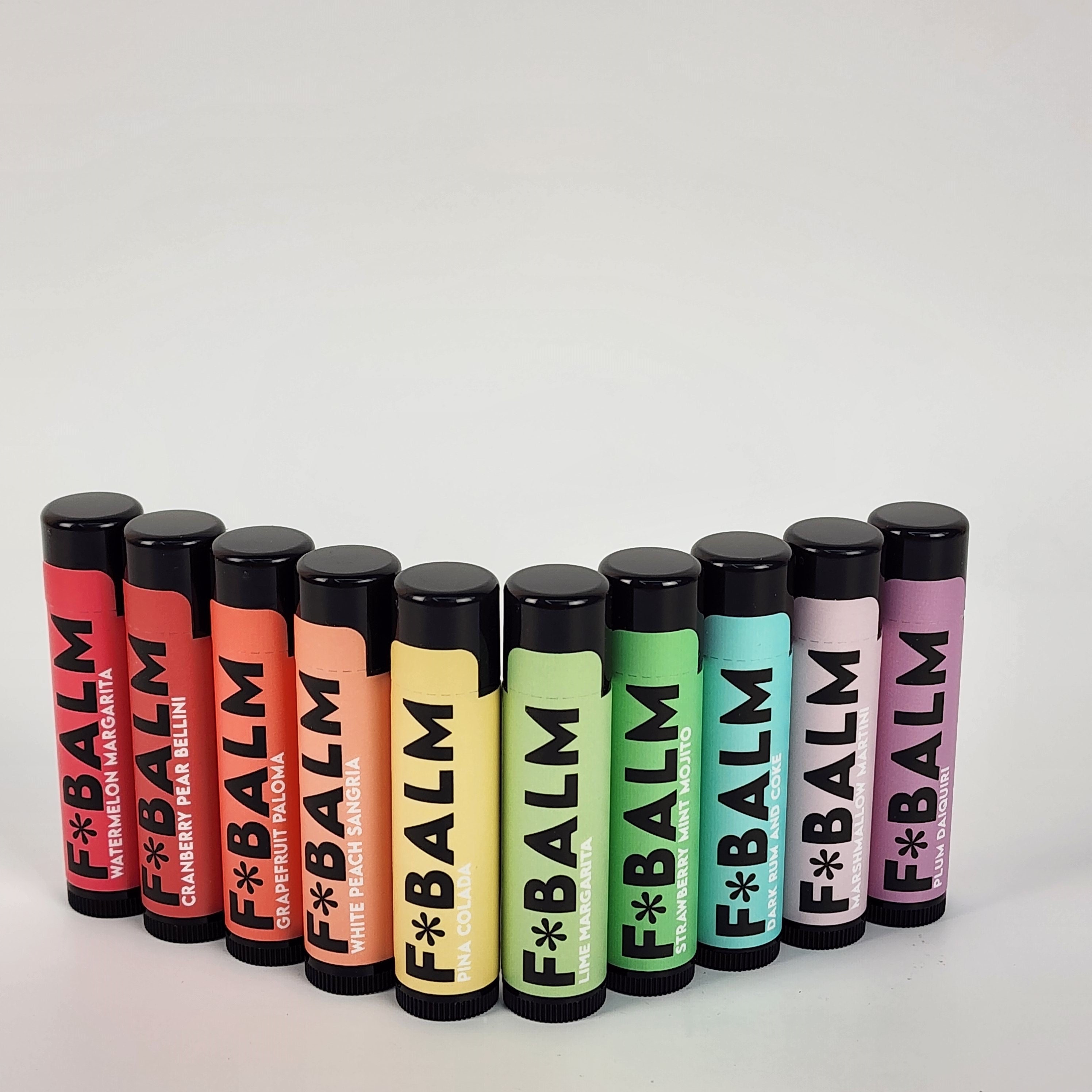 Choose Your Own 4-pack of F*BALM Lip Balms - Etsy