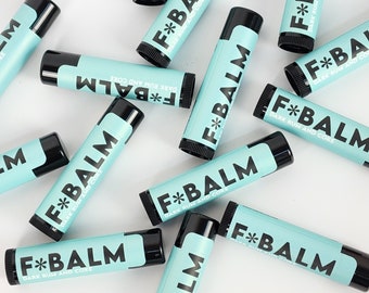 Dark Rum & Coke Lip Balm: Natural Moisturizing Balm