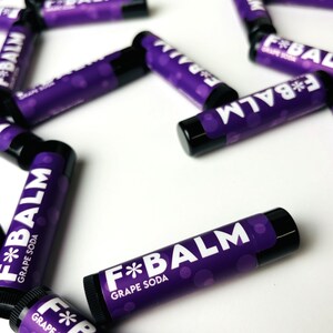 Grape Soda Lip Balm: All-Natural Moisturizing Balm