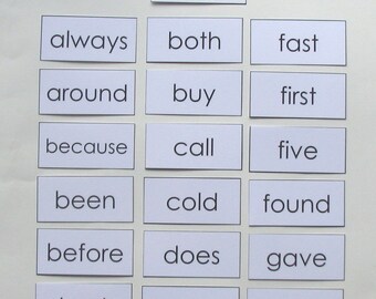 teacher made literacy learning resource dolch second grade sight word flashcards