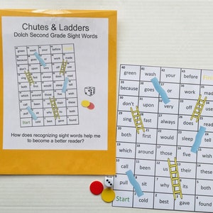 6 Educational Teacher Made Learning Resource Activity Games Dolch Sight ...