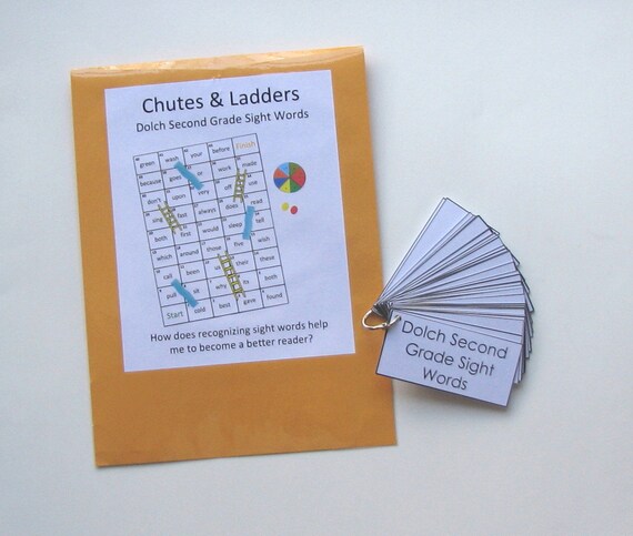 2 teacher created activities dolch 2nd grade sight words game etsy dolch 2nd grade sight words