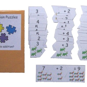 Educational Math Center Common Core Learning Resource Game Addition Puzzles