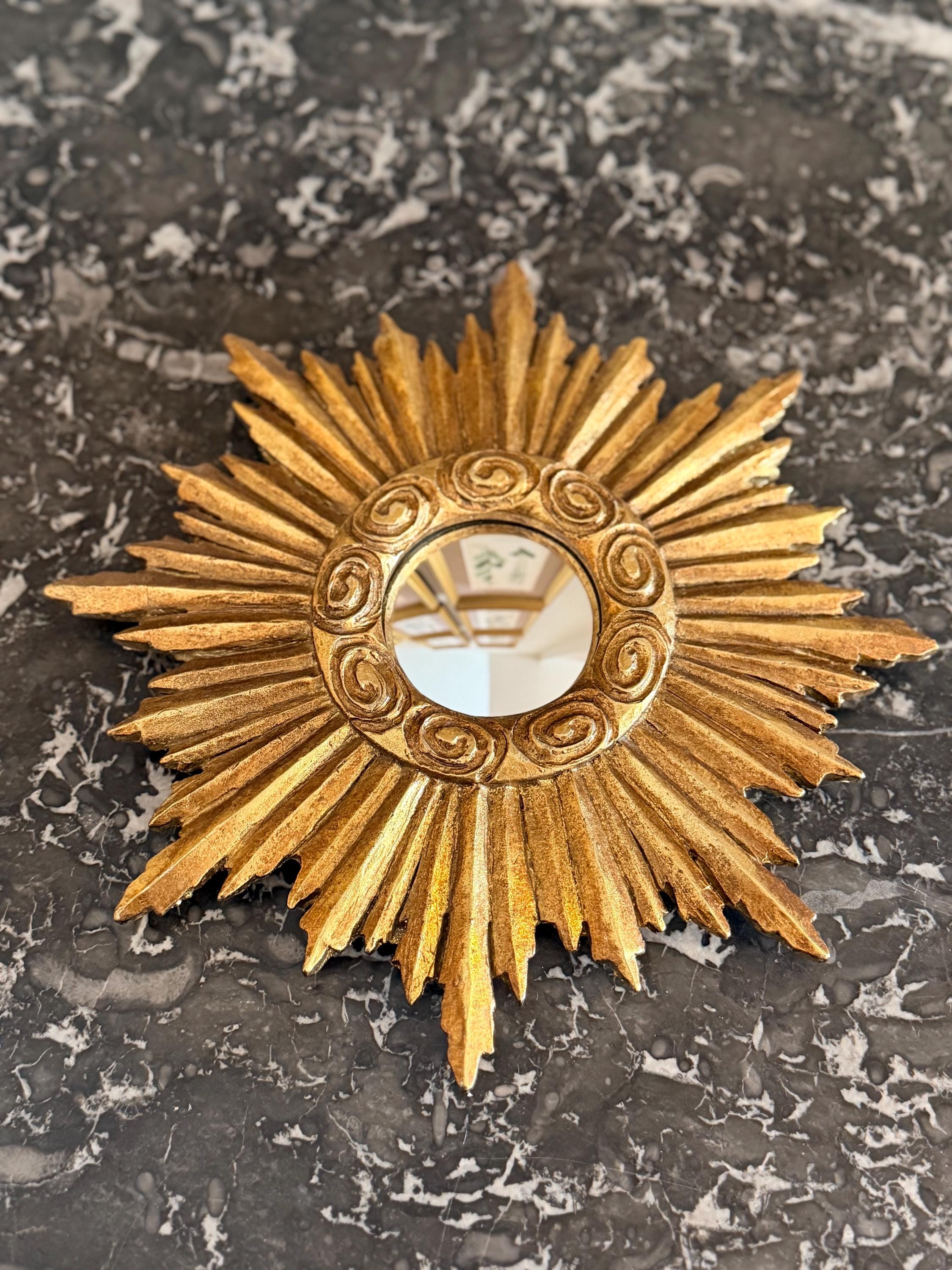 Antique sunburst mirror - Etsy 日本