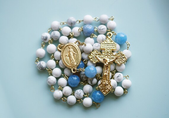Custom rosary deals