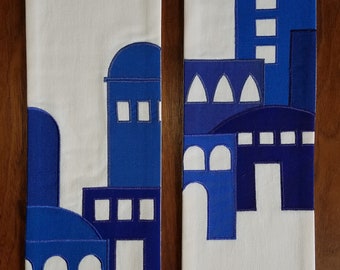 Bethlehem Advent Blue Stole