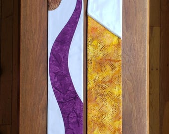 Batik Communion Stole with Trim
