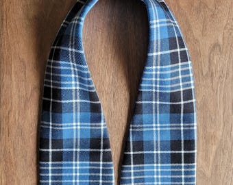 Worsted Wool Clergy Tartan Stole