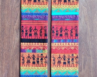 African Inspired Design Stole