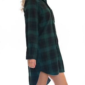 10/11/12/13/14/15 pcs Bundle Fannel PJ Dress / Bridesmaid Getting Ready/ Boyfriend shirt/ Plaid Shirt / Oversized/ Comfy/ lumberjack Green