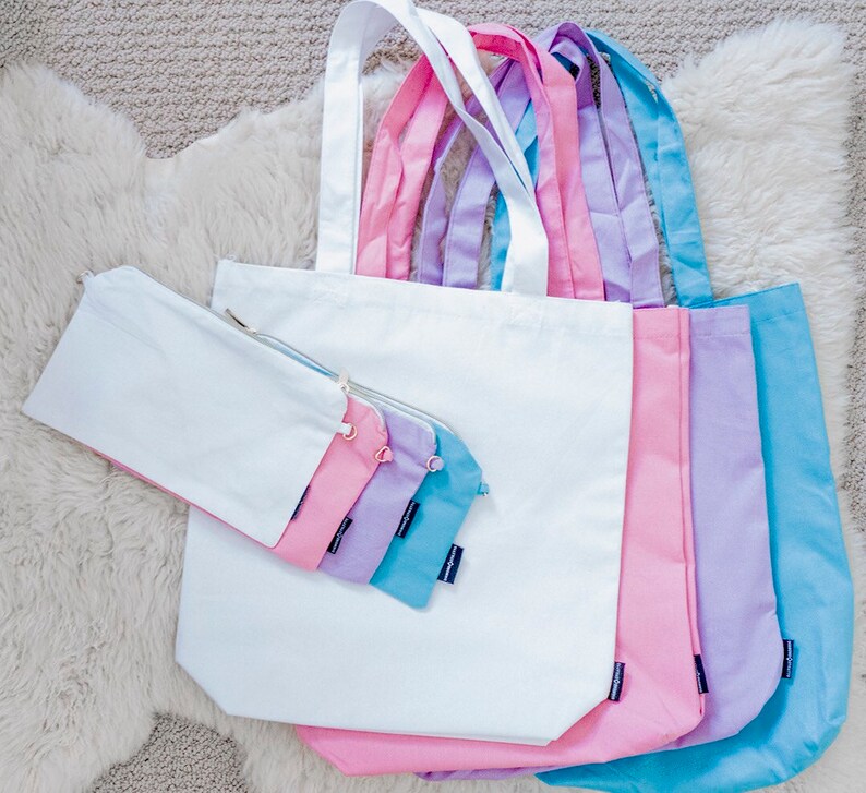 Yoga inspirational tote Set