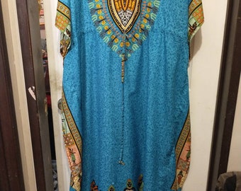 Woman's Vintage Kaftan One Size Like New