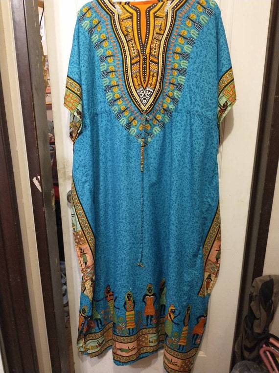 Woman's Vintage Kaftan One Size Like New