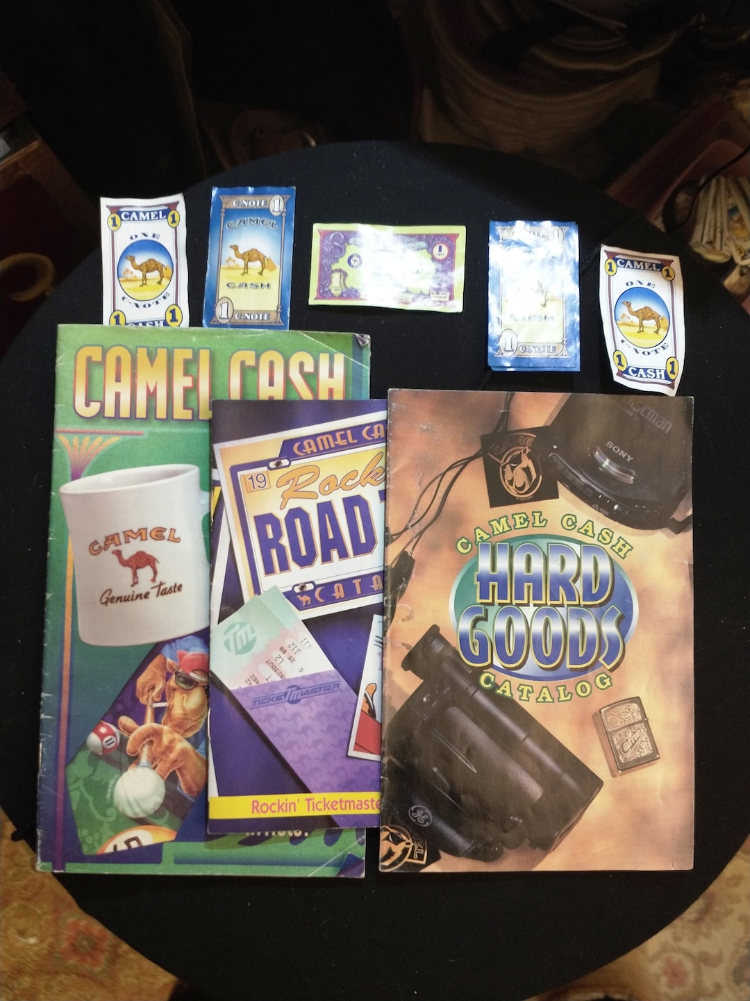 Lot of 3 Vintage CAMEL Catalogs W/bonus CAMEL Cash - Etsy