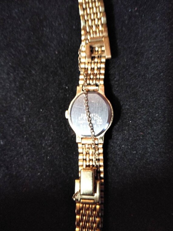 Seiko Women's Dress Watch With Two Toned Face V401-0289 - Etsy