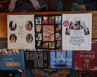 Lot of Seven Soap Opera Books ~ All in.the Family Young & the Restless One Life to Live etc.