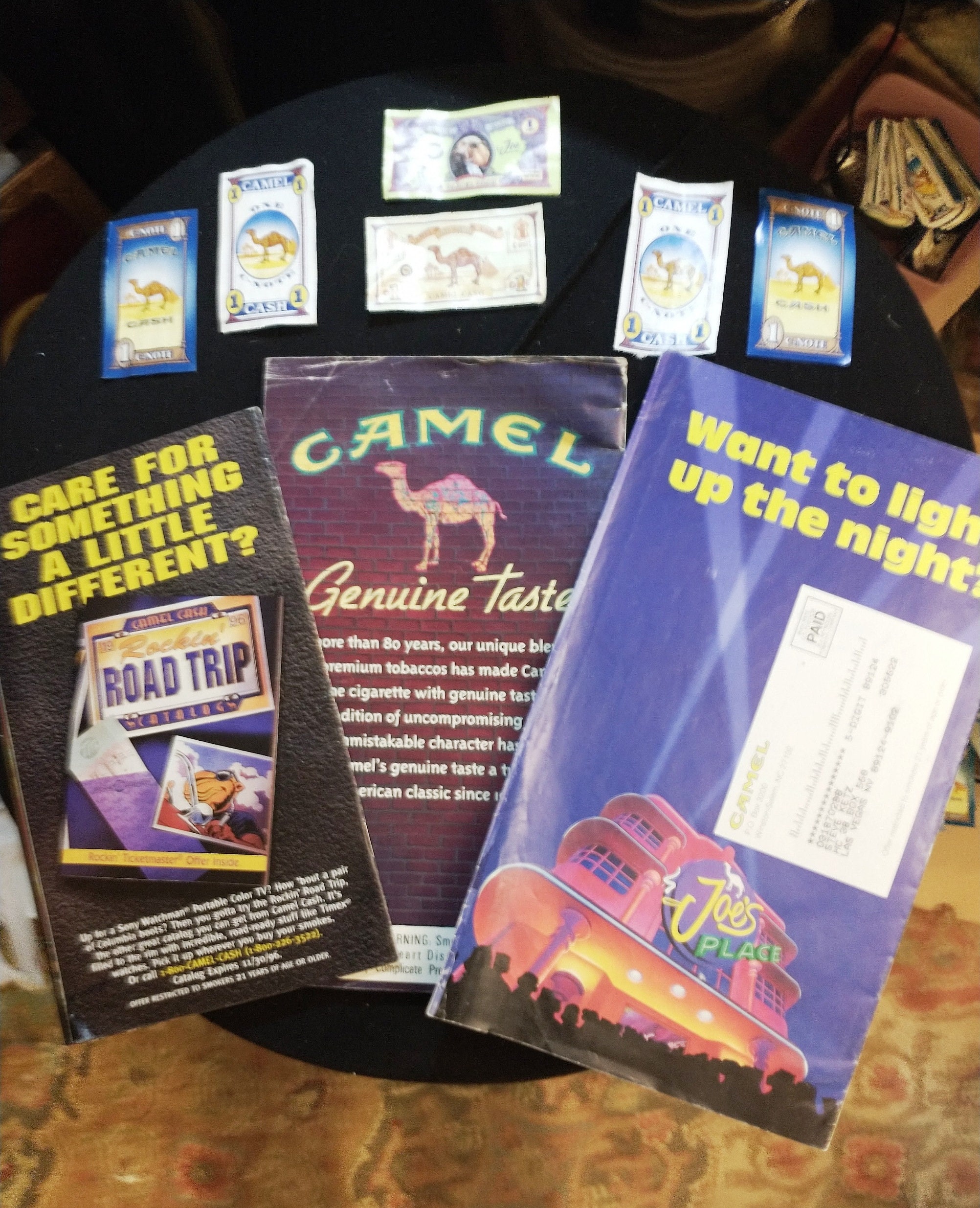 Lot of 3 Vintage CAMEL Catalogs W/bonus CAMEL Cash - Etsy