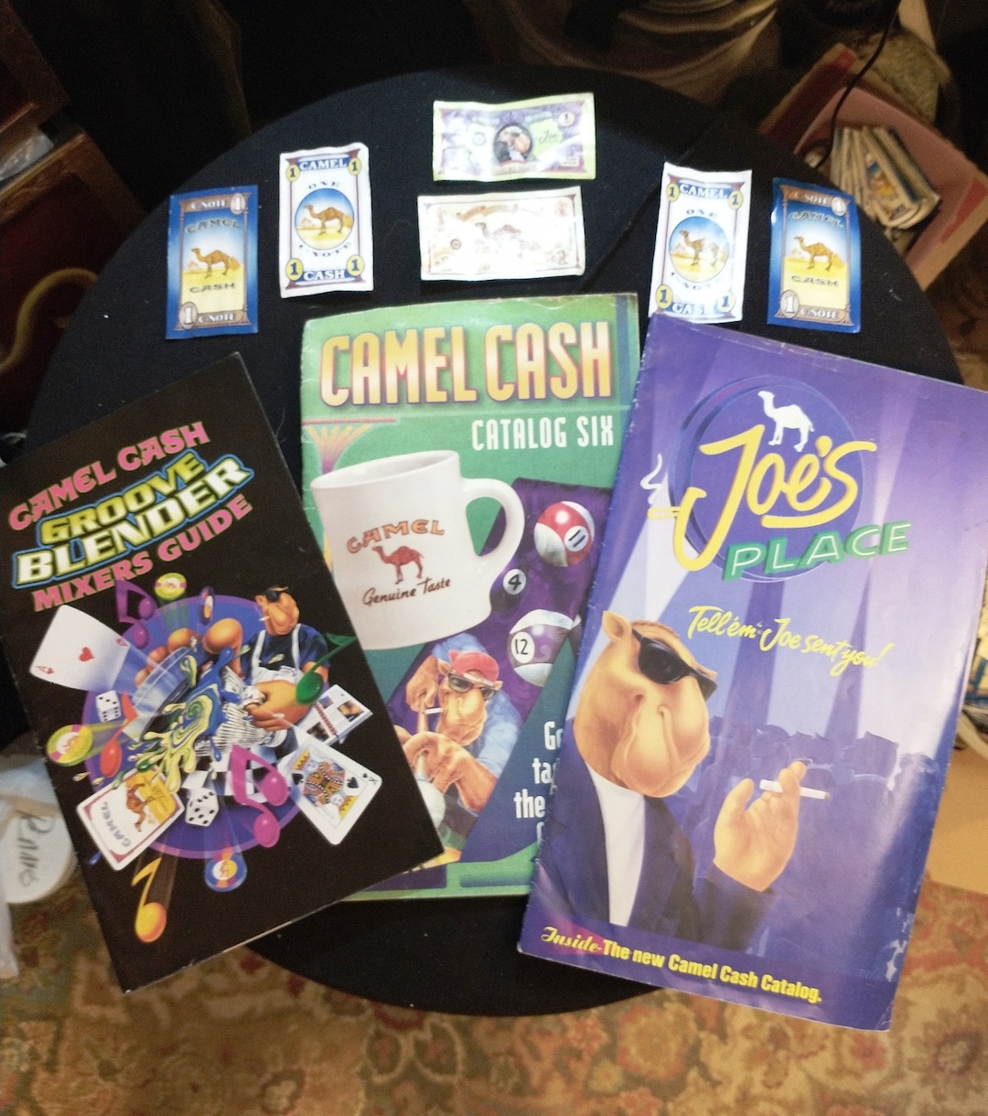 Lot of 3 Vintage CAMEL Catalogs W/bonus CAMEL Cash - Etsy