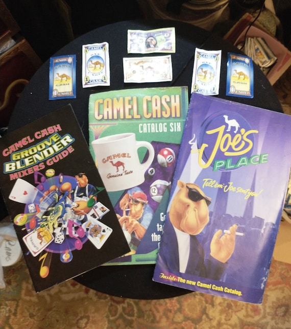 Lot of 3 Vintage CAMEL Catalogs W/bonus CAMEL Cash - Etsy