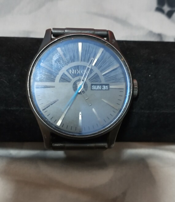 Men s L Imited Edition Collectible Nixon Star Wars Watch Etsy Canada
