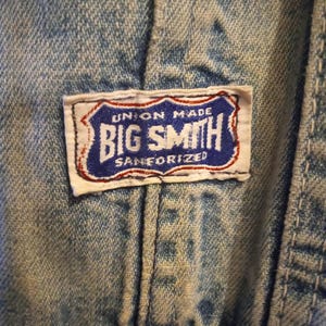 70s Big Smith Denim - Etsy