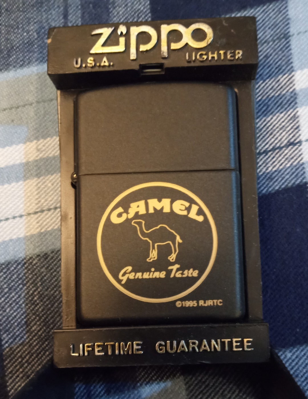Brand New in Box Vintage CAMEL Zippo Lighter Etsy