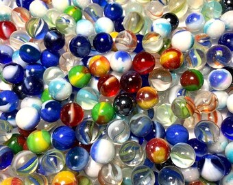 choice playing marbles