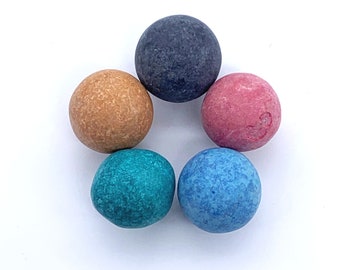2 Bohemian Cabochon Pink Marble Effect 18 x 13 mm