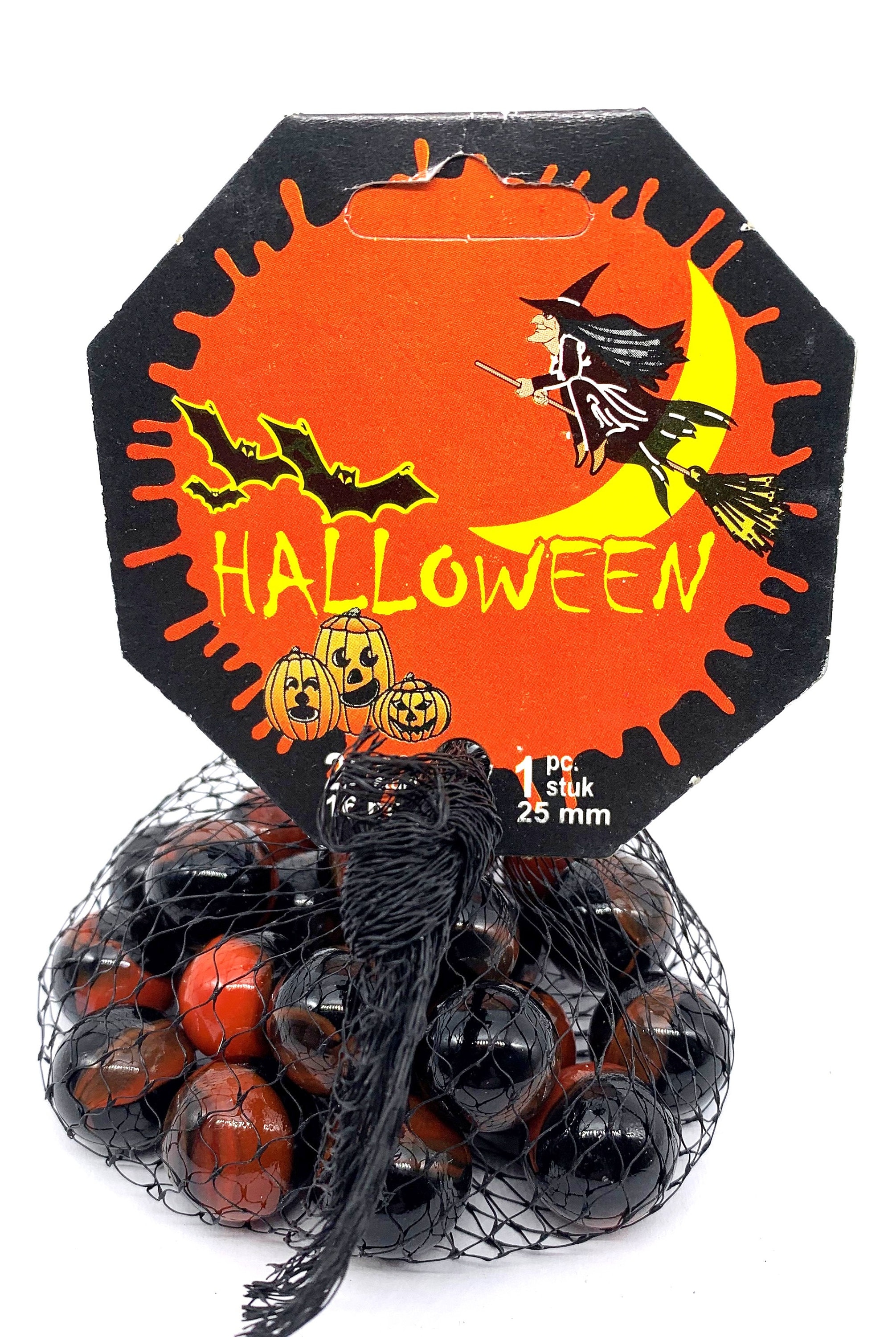 Net Bag 21 "halloween" Glass Marbles Netherlands 20 Players & 1 Shooter ...