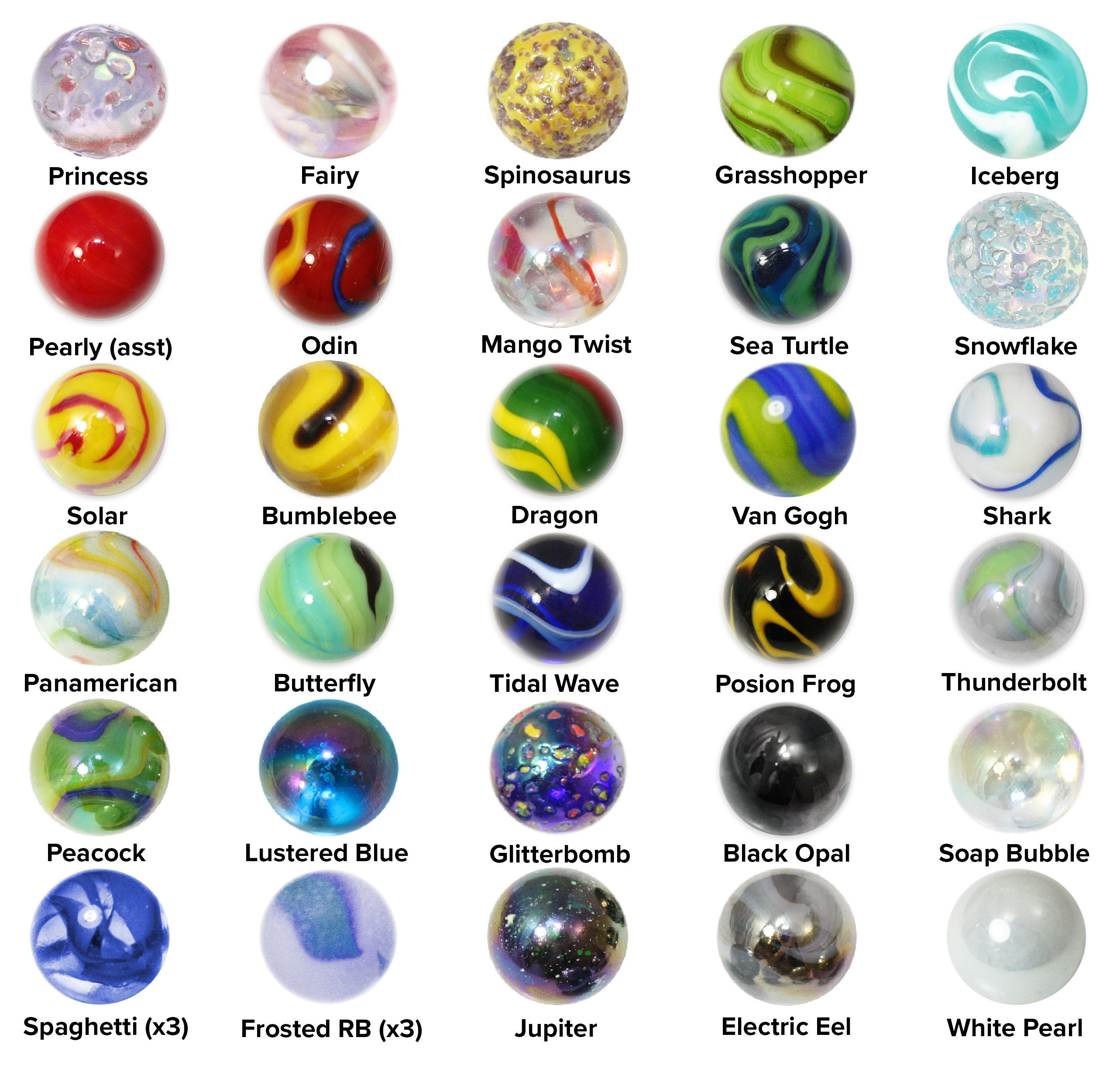 Details about   A collection of 5 x 25mm STUNNING FIBRE OPTIC marbles SPECIALIST/COLLECTABLE 