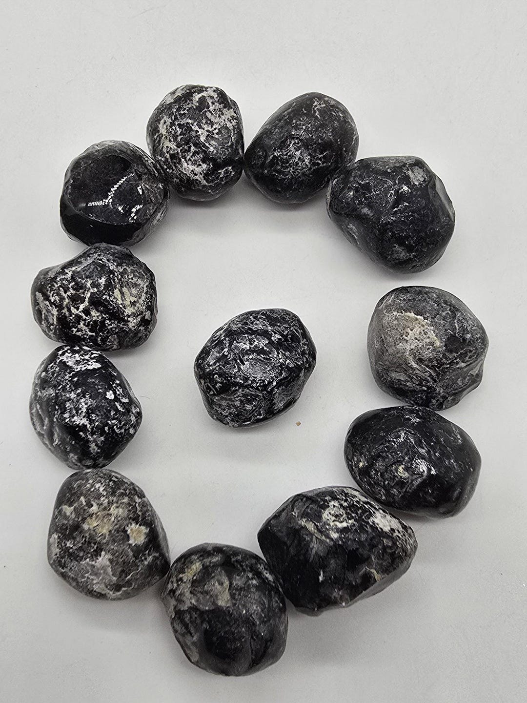 BULK Natural Apache Tear Obsidian Mineral Volcanic Rock 25 or 75 ...