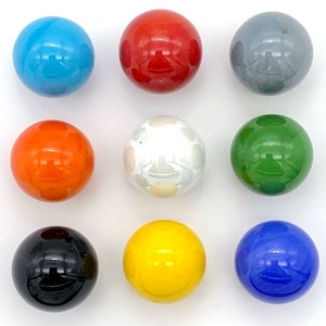 13mm 1/2 Flat Glass Marbles, Clear, Glass Gems, Cabochons, Mosaics, Glass  Nuggets 