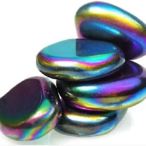 Metallic Super Stones - Approximately One Pound - 6 Magnetic Stones