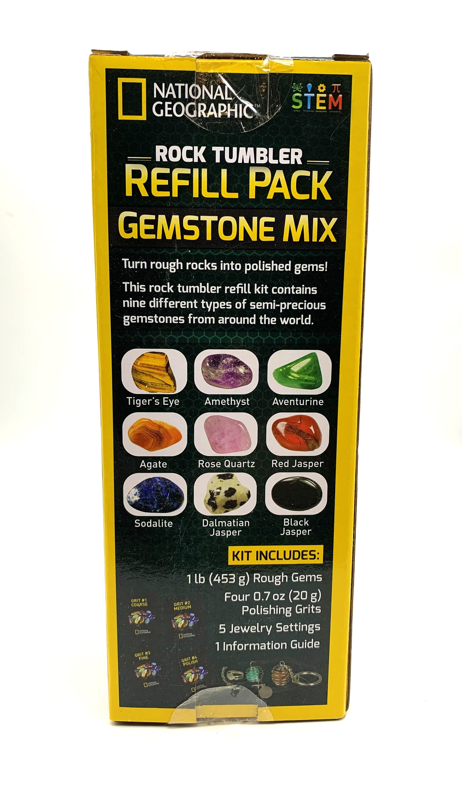 Rock Tumbler Grit National Geographic Rock Tumbler Refill