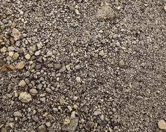 Light Gray Volcanic Ash and Rock - 10 Bags of 25g Mineral Specimen