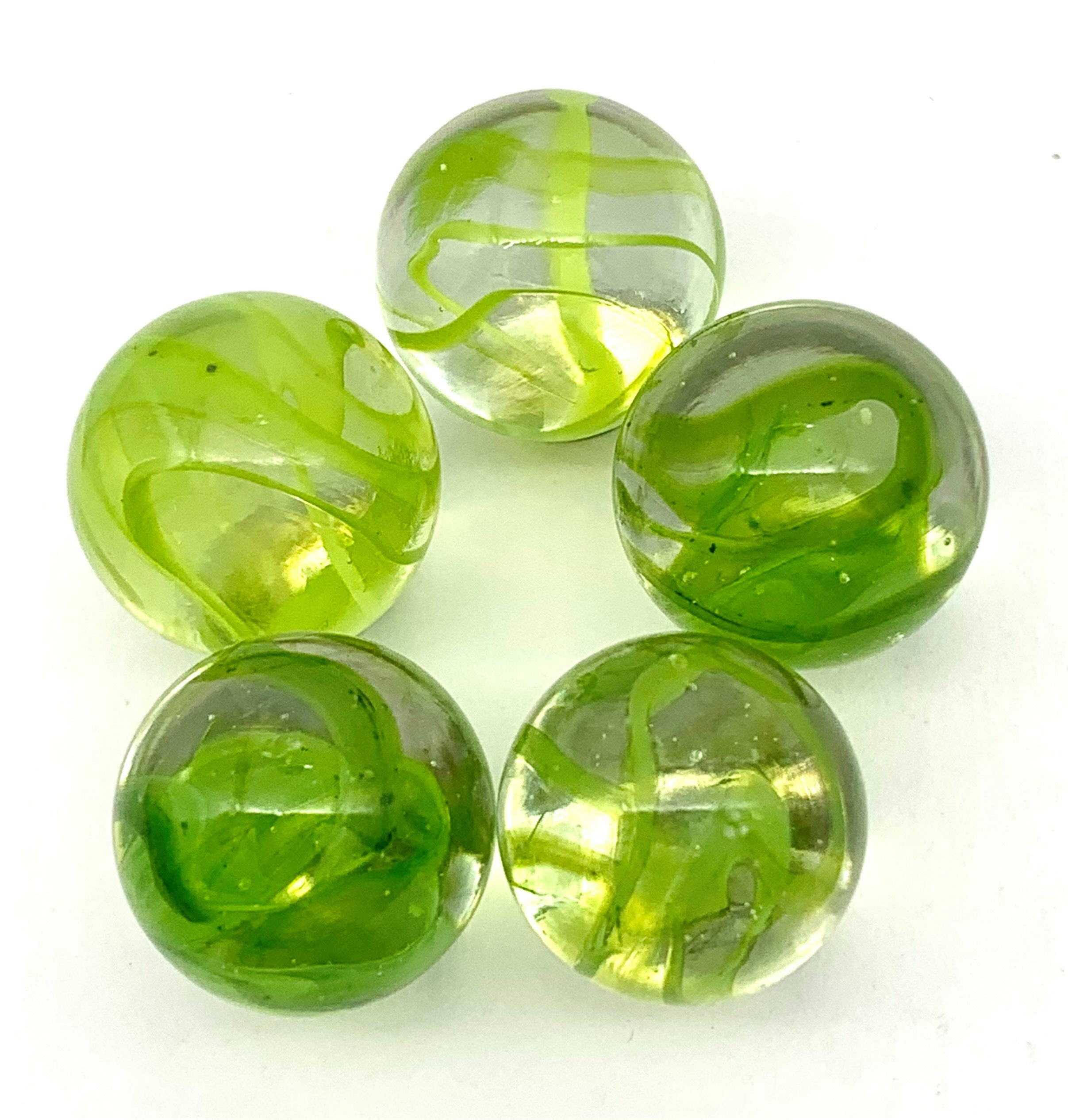 NEW for 2023! Pk of 25 Spiral Galaxy 16mm 5/8" Glass Mega Marbles ...