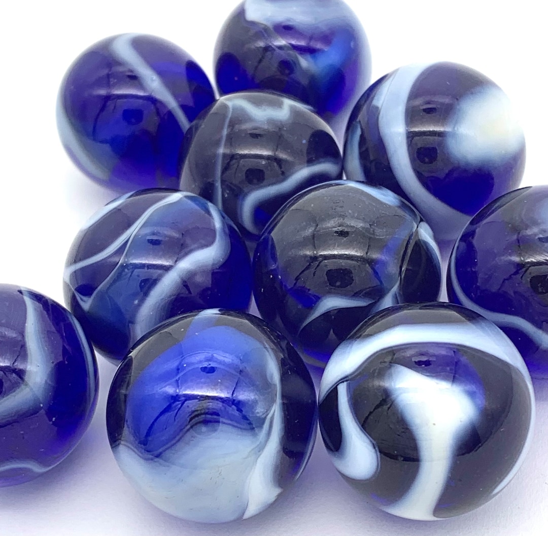 Bulk Packs of 25mm Neptune Glass Shooter Mega Marbles 1 Choice of 25