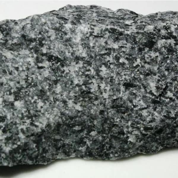 Diorite Igneous Rock - 3 Unpolished Mineral Specimens - Measures 1-2 inches on Longest Side