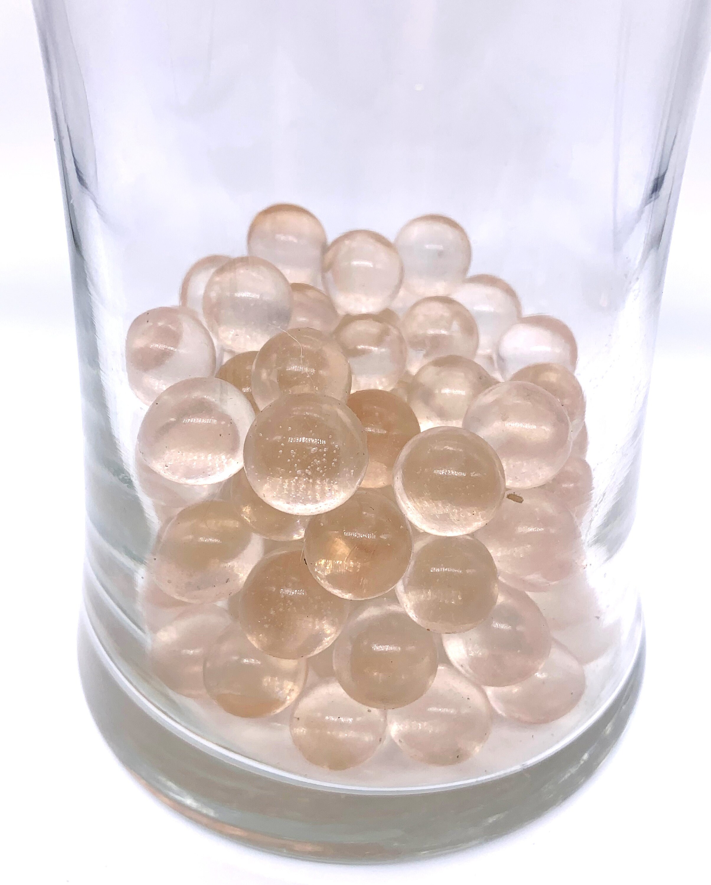 Light Quartz Pink Glass Player Marbles 14mm Choice of Quantity Etsy
