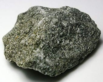 Andesite Extrusive Igneous Rock - 3 Unpolished Rock Specimens Measures 1 - 2 inches on Longest Side-