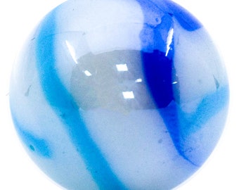 16mm Zebra Player Marbles Zebra 5/8th