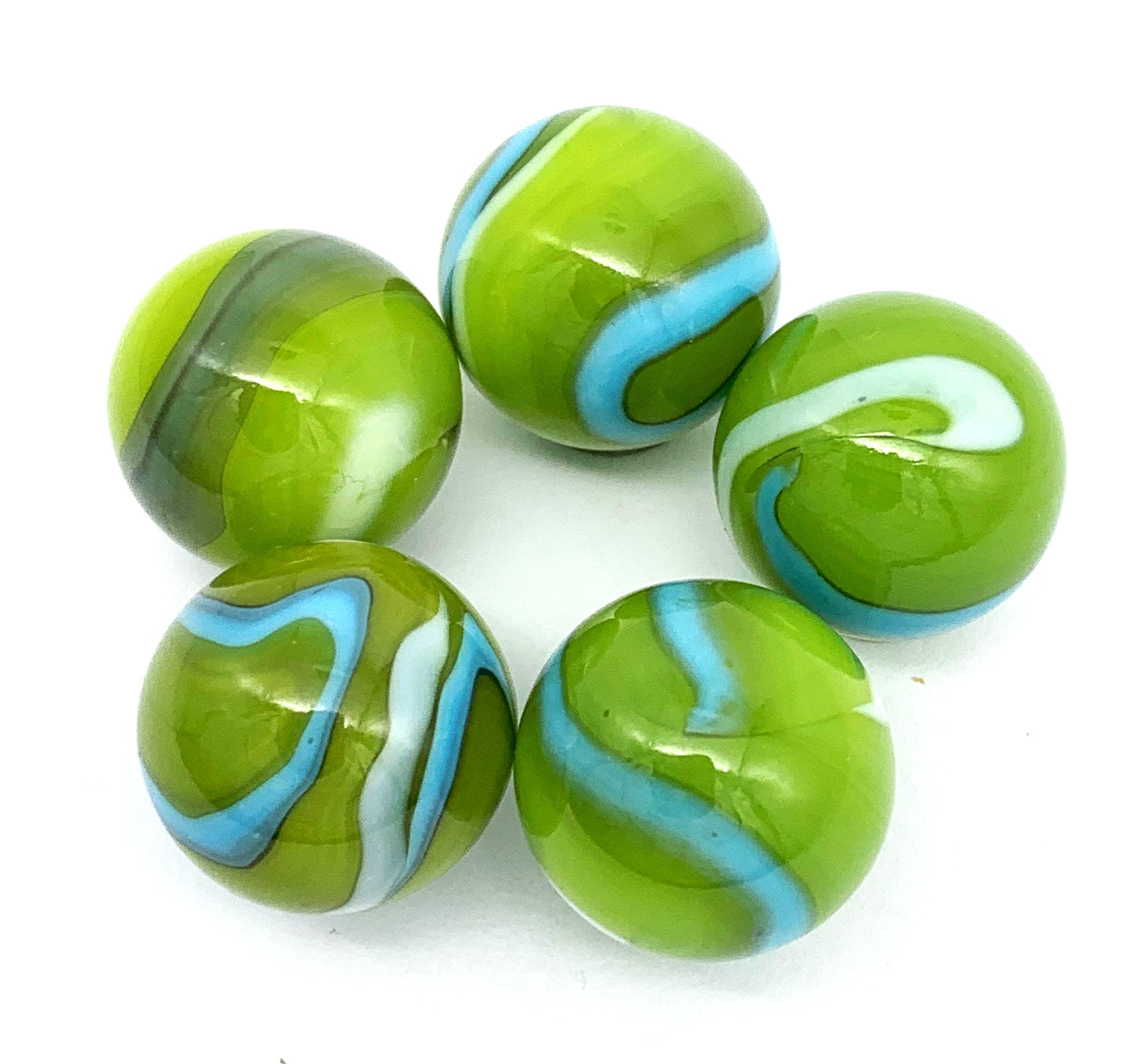 16mm Mermaid Marble Players (5/8th