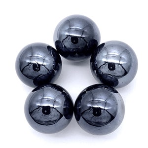 New for 2023! 16mm Iridescent Black Opal Game Marbles 5/8&quot; Choice of Quantity: Packs of 5, 10, 25, 50, 100, or 250 Shiny Black Glass Crafts