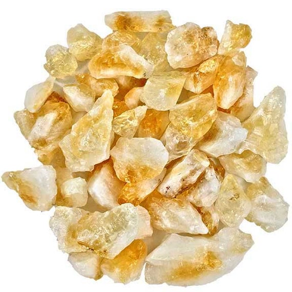 12oz Pack of Natural Metaphysical Cleansing Citrine Quartz Crystal
