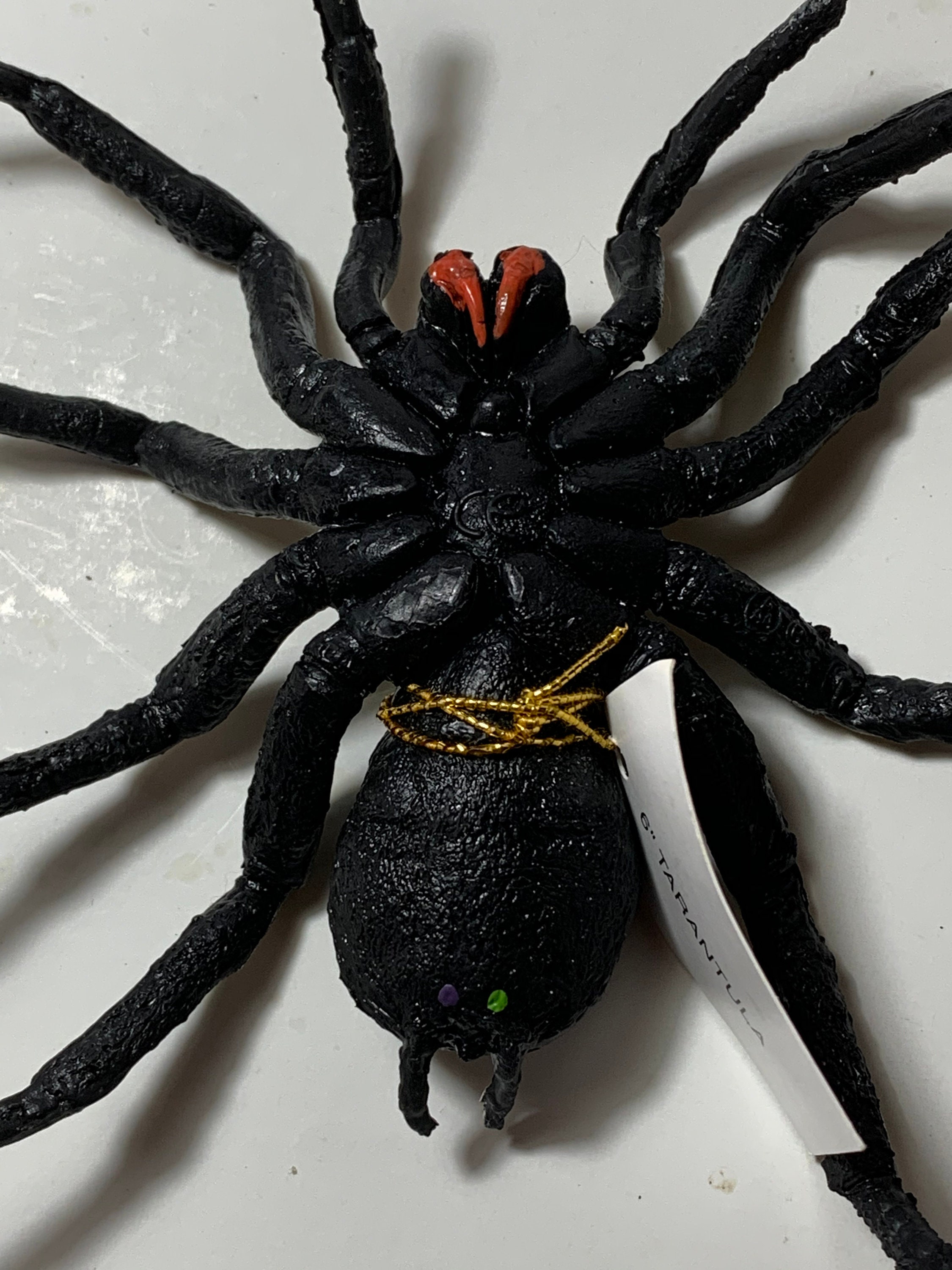 High Quality 6 Inch Rubber Tarantula Spiders Set of 6 Etsy